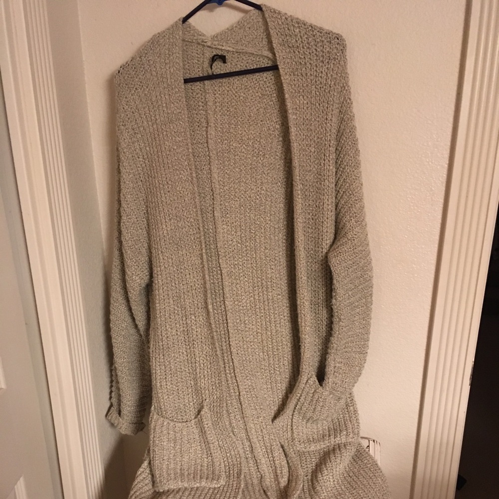 Long cardigan